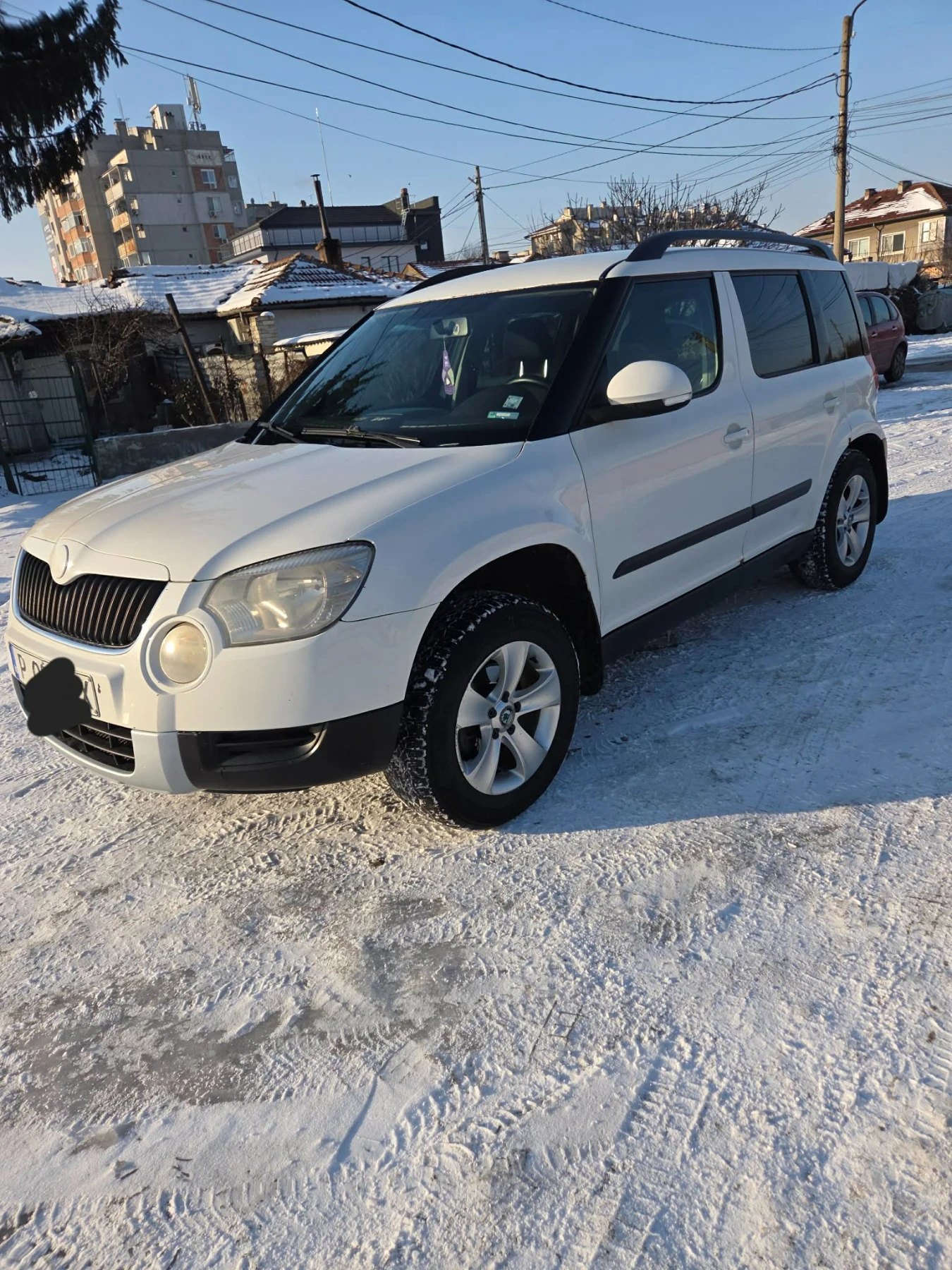 Skoda Yeti  - изображение 2