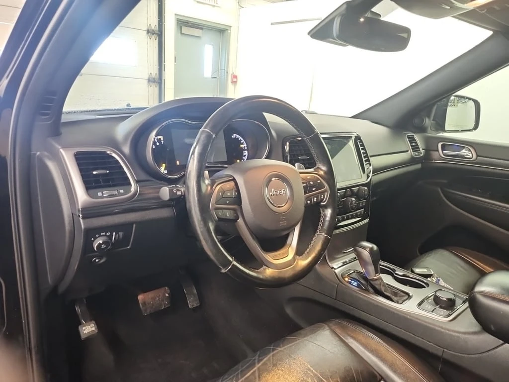 Jeep Grand cherokee * Limited X 4x4 * CARFAX * ЦЕНА ДО БГ - изображение 9