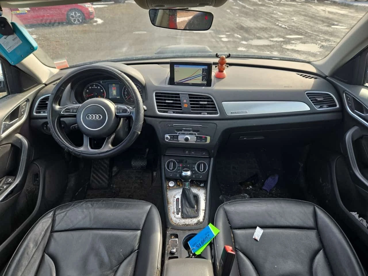 Audi Q3  PROGRESSIV| PANORAMA| 2 КЛЮЧА| CARFAX| , снимка 10 - Автомобили и джипове - 54085036