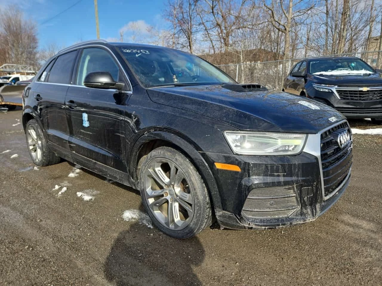 Audi Q3  PROGRESSIV| PANORAMA| 2 КЛЮЧА| CARFAX| , снимка 2 - Автомобили и джипове - 54085036
