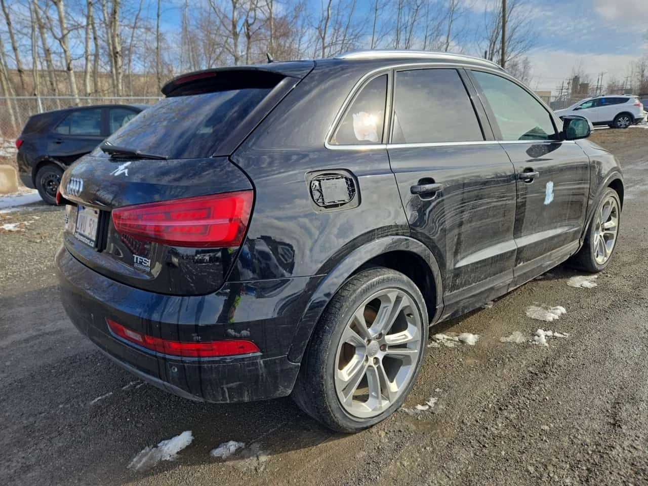 Audi Q3  PROGRESSIV| PANORAMA| 2 КЛЮЧА| CARFAX| , снимка 3 - Автомобили и джипове - 54085036