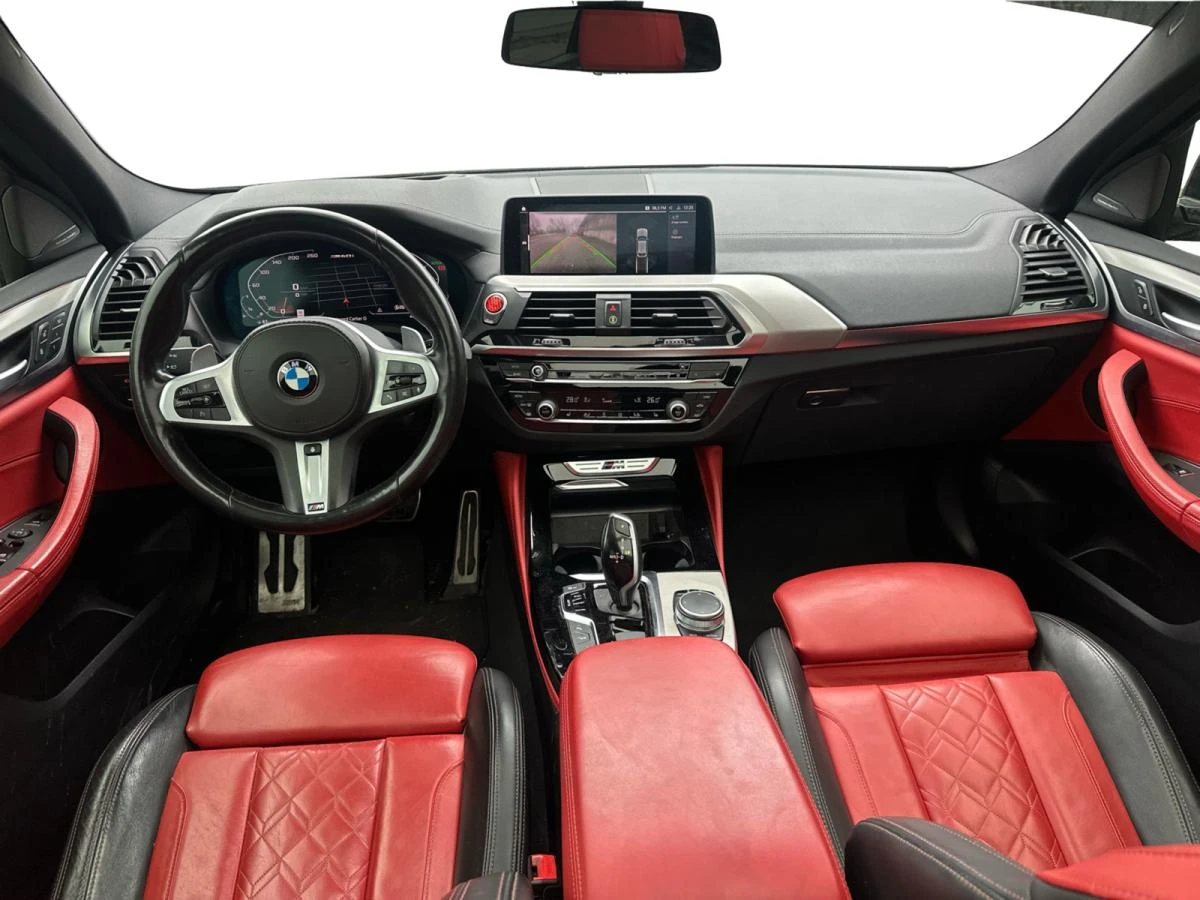 BMW X4 M40i* КАМЕРА* ПАНОРАМА* ПЕРА* ПОДГРЕВ, снимка 10 - Автомобили и джипове - 54208570