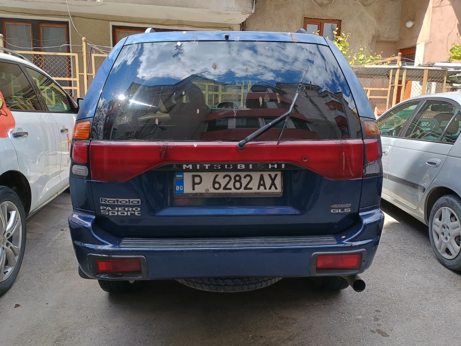 Mitsubishi Pajero sport, снимка 3 - Автомобили и джипове - 54411226