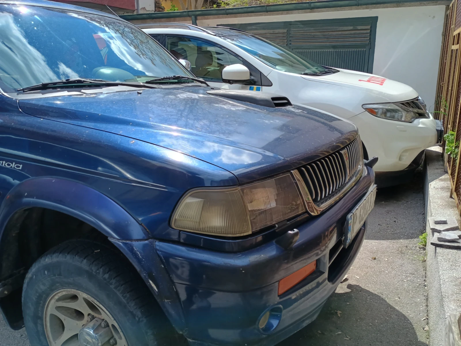 Mitsubishi Pajero sport