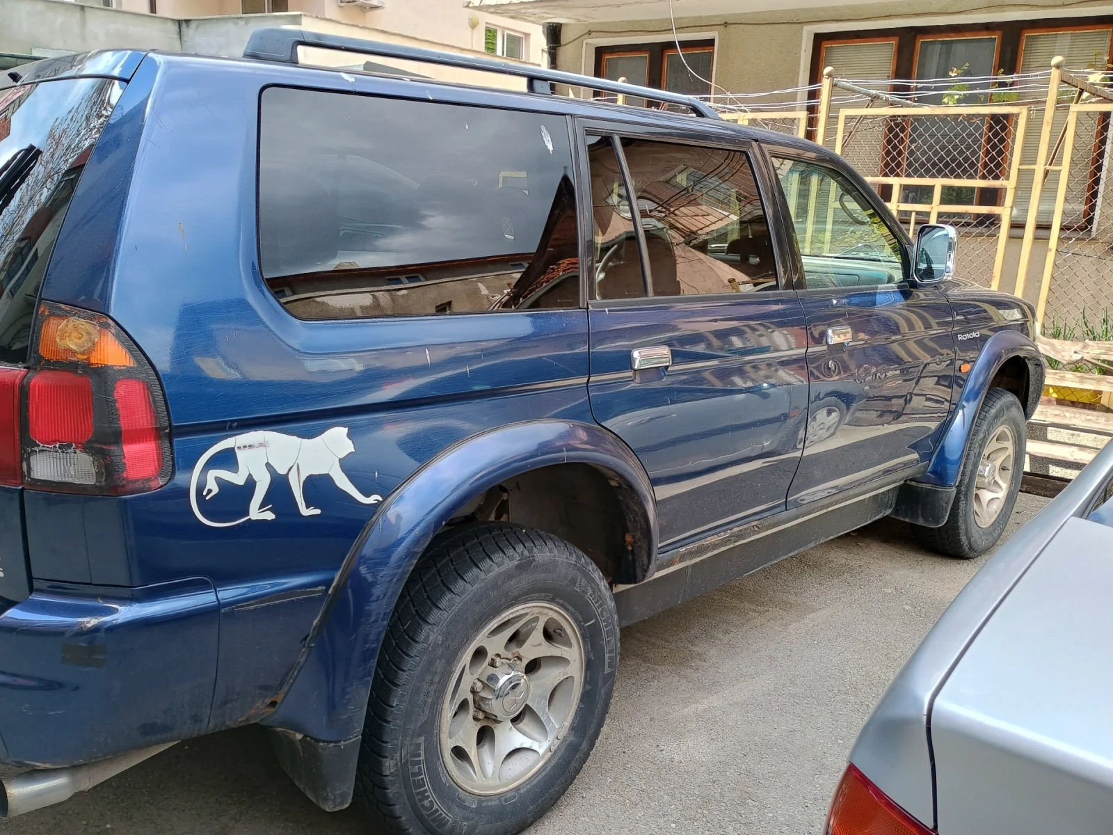 Mitsubishi Pajero sport, снимка 2 - Автомобили и джипове - 54411226