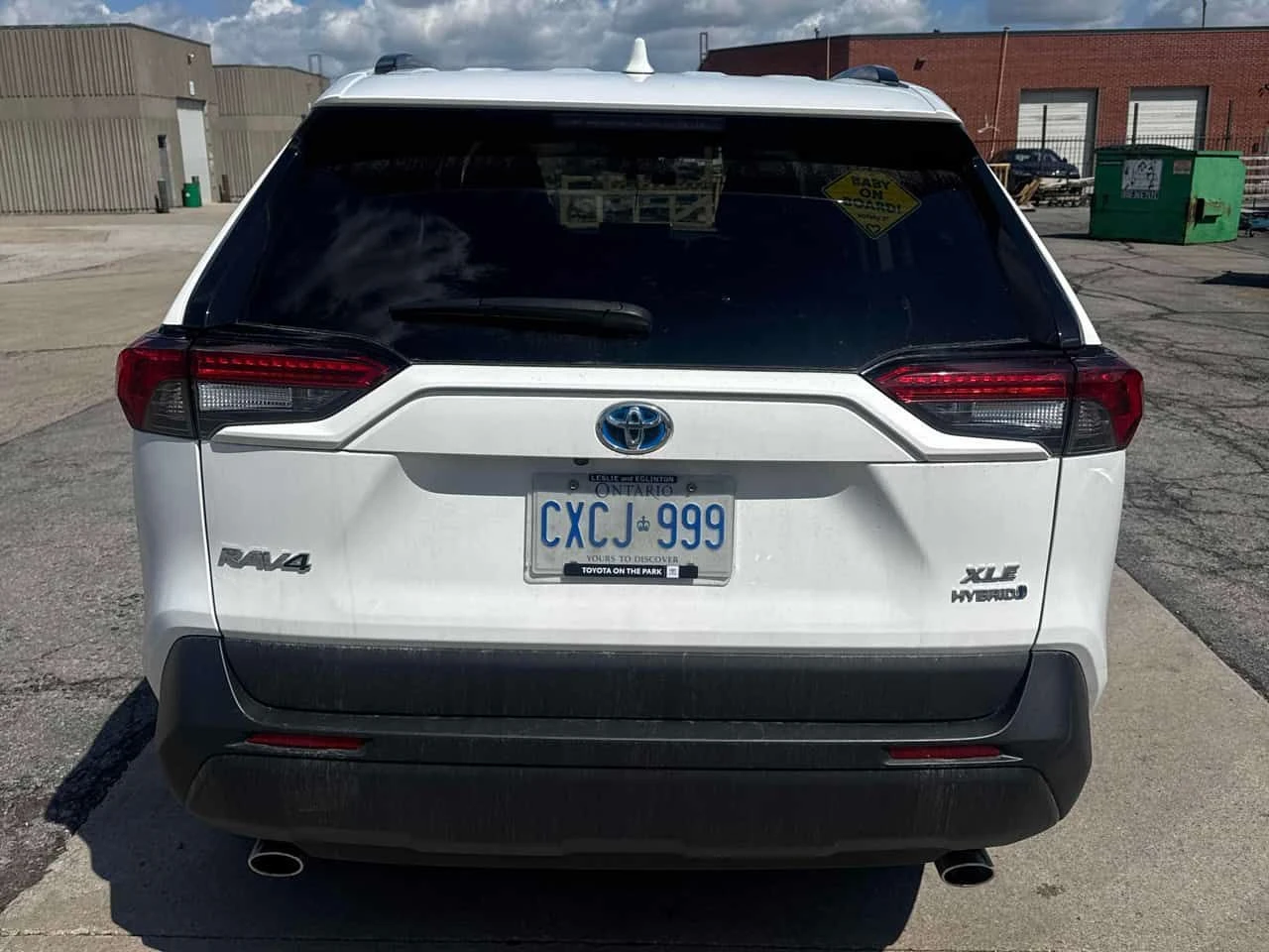 Toyota Rav4 * Hybrid XLE * CARFAX * 2 КЛЮЧА * KEYLESS * , снимка 4 - Автомобили и джипове - 54497123
