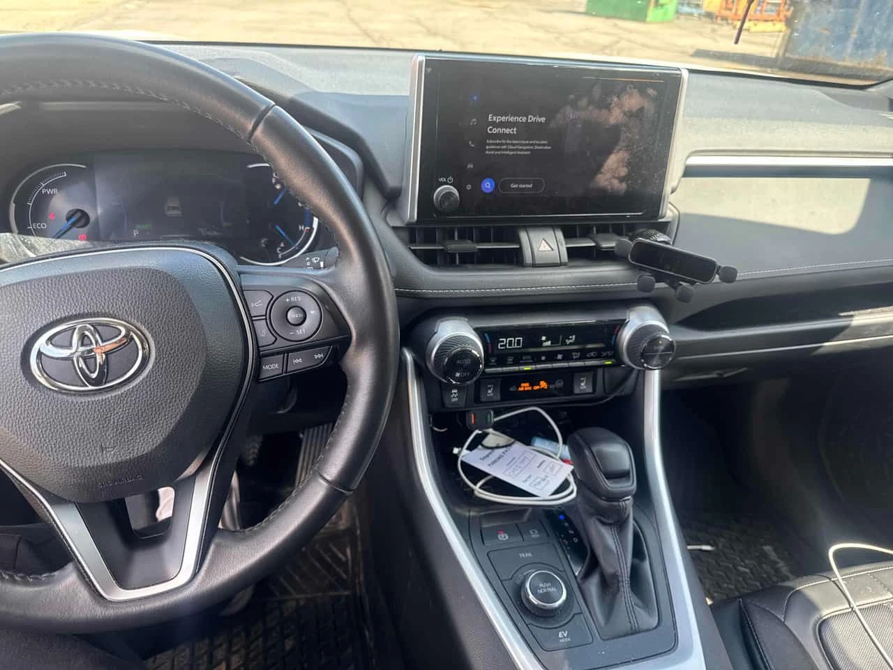 Toyota Rav4 * Hybrid XLE * CARFAX * 2 КЛЮЧА * KEYLESS * , снимка 9 - Автомобили и джипове - 54497123