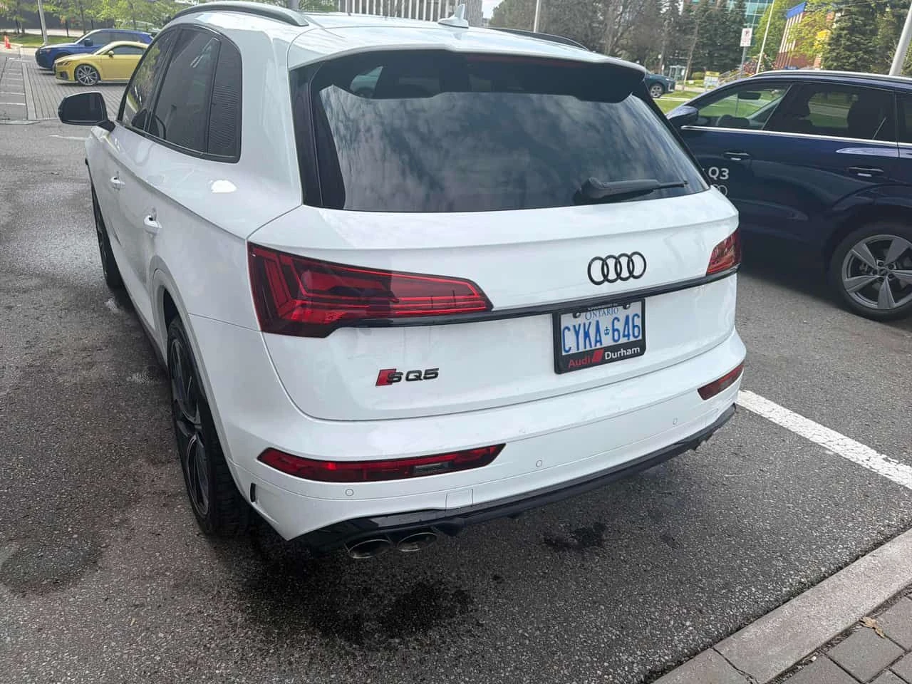 Audi SQ5 Progressiv/360/ПАНОРАМА/ДИСТРОНИК/АВТОФИНАНСИРАНЕ, снимка 5 - Автомобили и джипове - 54581178