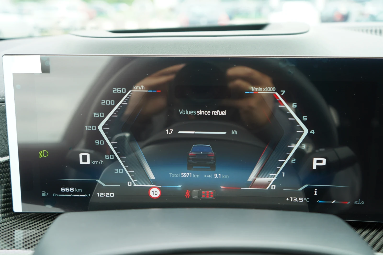 BMW X7 М60i* ГАРАНЦИЯ* BOWERS* DISTR* 360 CAM* KEYLESS* P, снимка 11 - Автомобили и джипове - 54591898