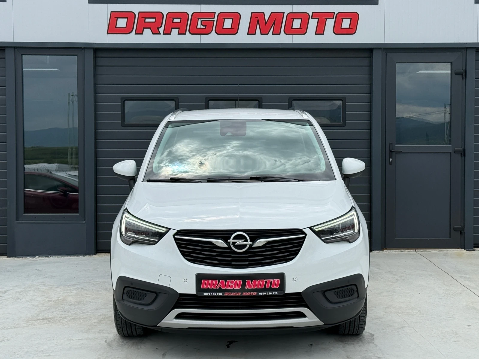 Opel Crossland X 1.2i LED, EURO 6B! * 84 000км* KTEO OK! COC! ТОП!, снимка 2 - Автомобили и джипове - 54630669