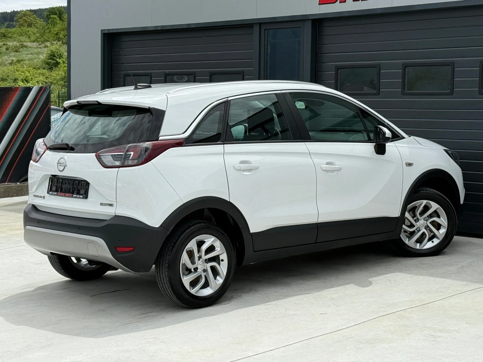 Opel Crossland X 1.2i LED, EURO 6B! * 84 000км* KTEO OK! COC! ТОП!, снимка 6 - Автомобили и джипове - 54630669