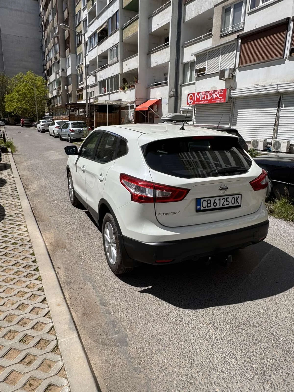 Nissan Qashqai, снимка 5 - Автомобили и джипове - 54682077