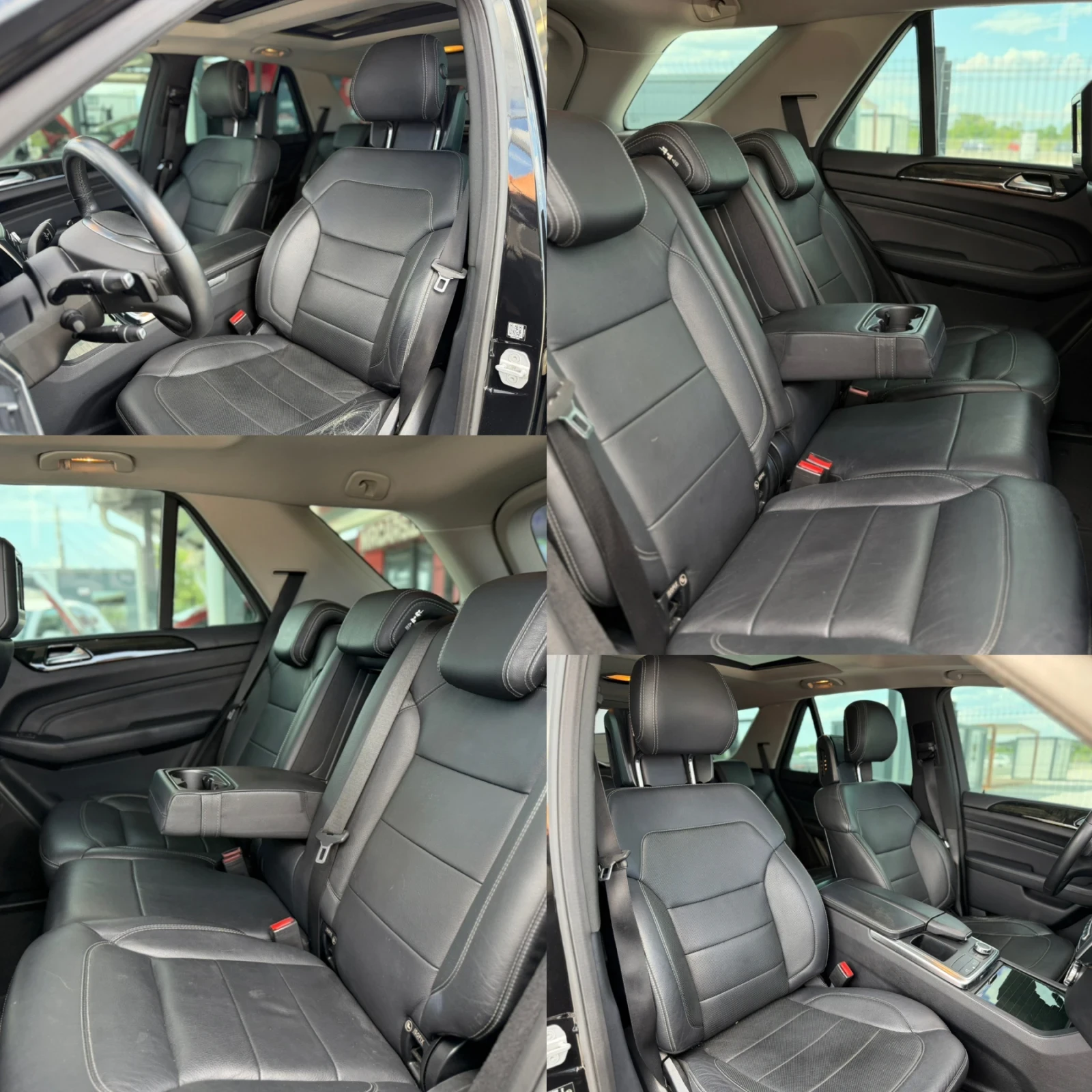 Mercedes-Benz ML 350  ВСИЧКИ ЕКСТРИ ЗА МОДЕЛА / ЛИЗИНГ /, снимка 14 - Автомобили и джипове - 54710765