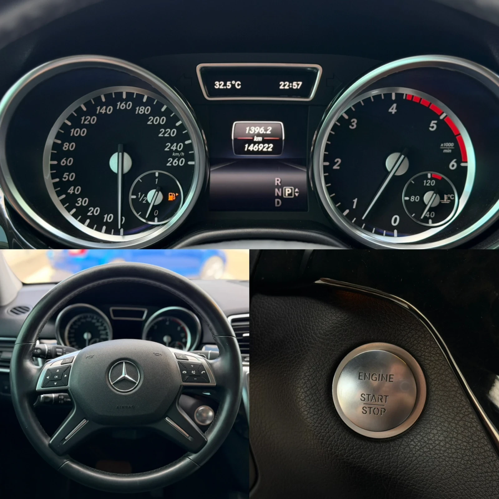 Mercedes-Benz ML 350  ВСИЧКИ ЕКСТРИ ЗА МОДЕЛА / ЛИЗИНГ /, снимка 10 - Автомобили и джипове - 54710765