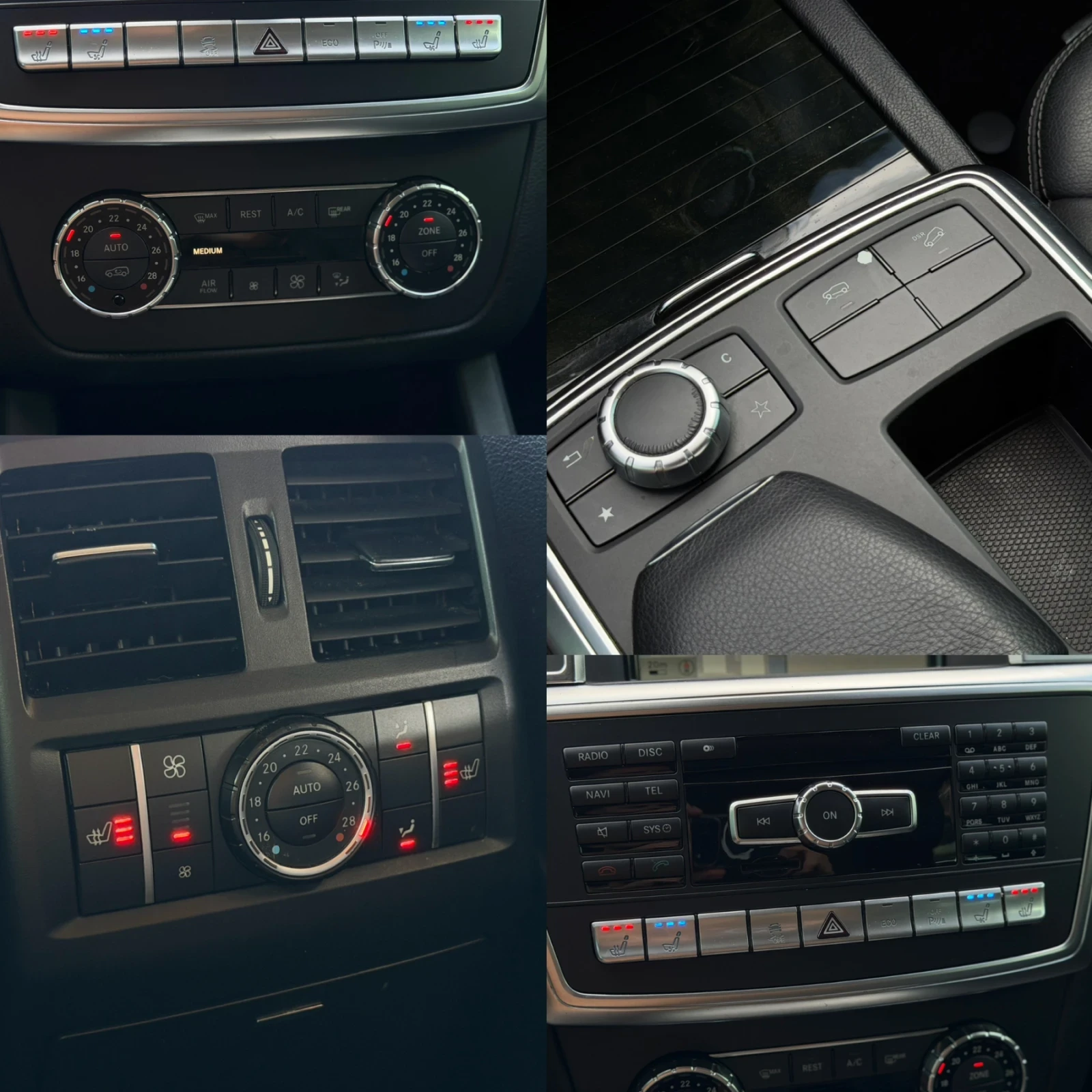 Mercedes-Benz ML 350  ВСИЧКИ ЕКСТРИ ЗА МОДЕЛА / ЛИЗИНГ /, снимка 11 - Автомобили и джипове - 54710765
