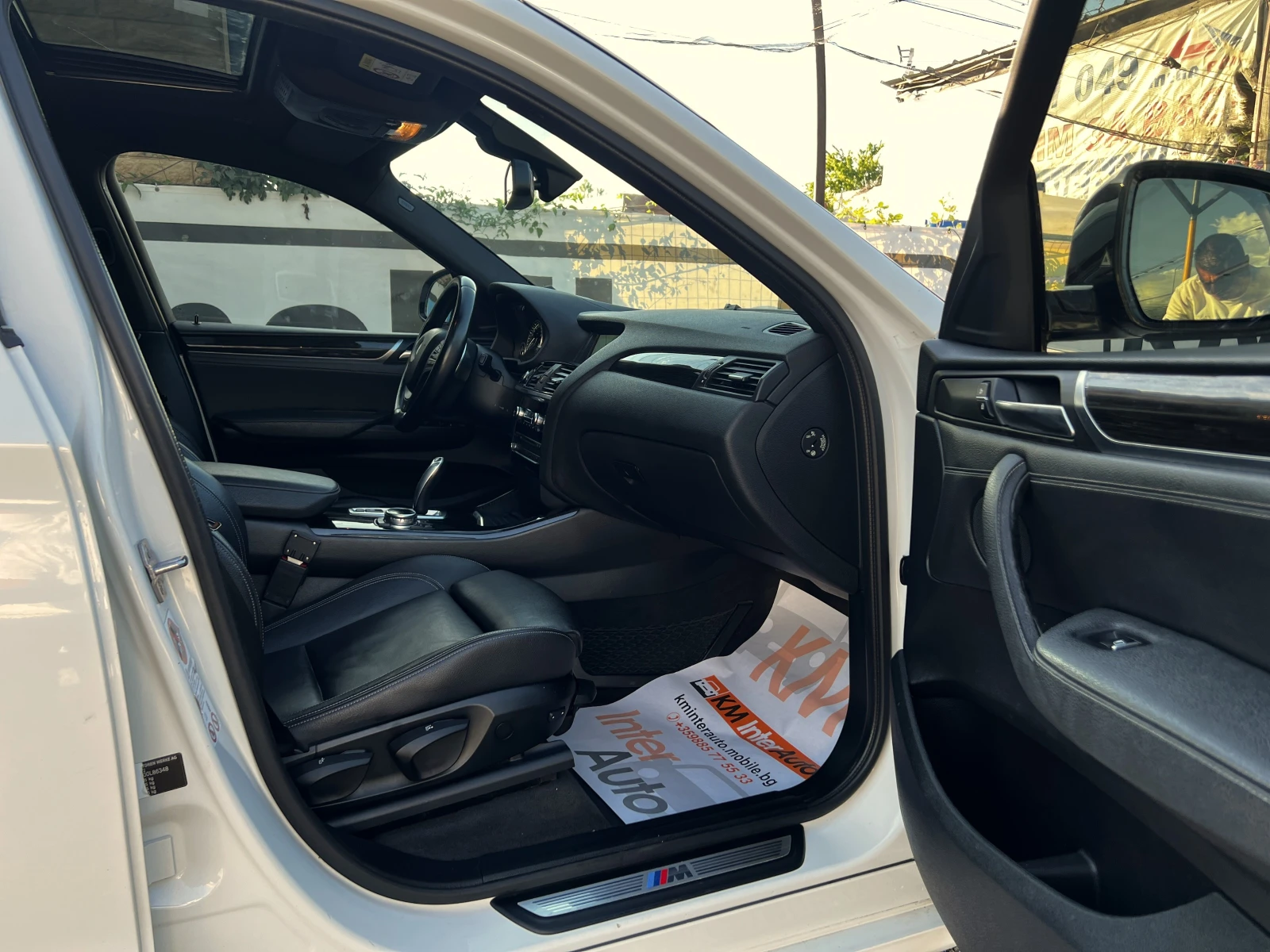 BMW X4 2.0d xDrive/M-пакет/AUT/NAVI/КАМЕРА, снимка 13 - Автомобили и джипове - 54932136