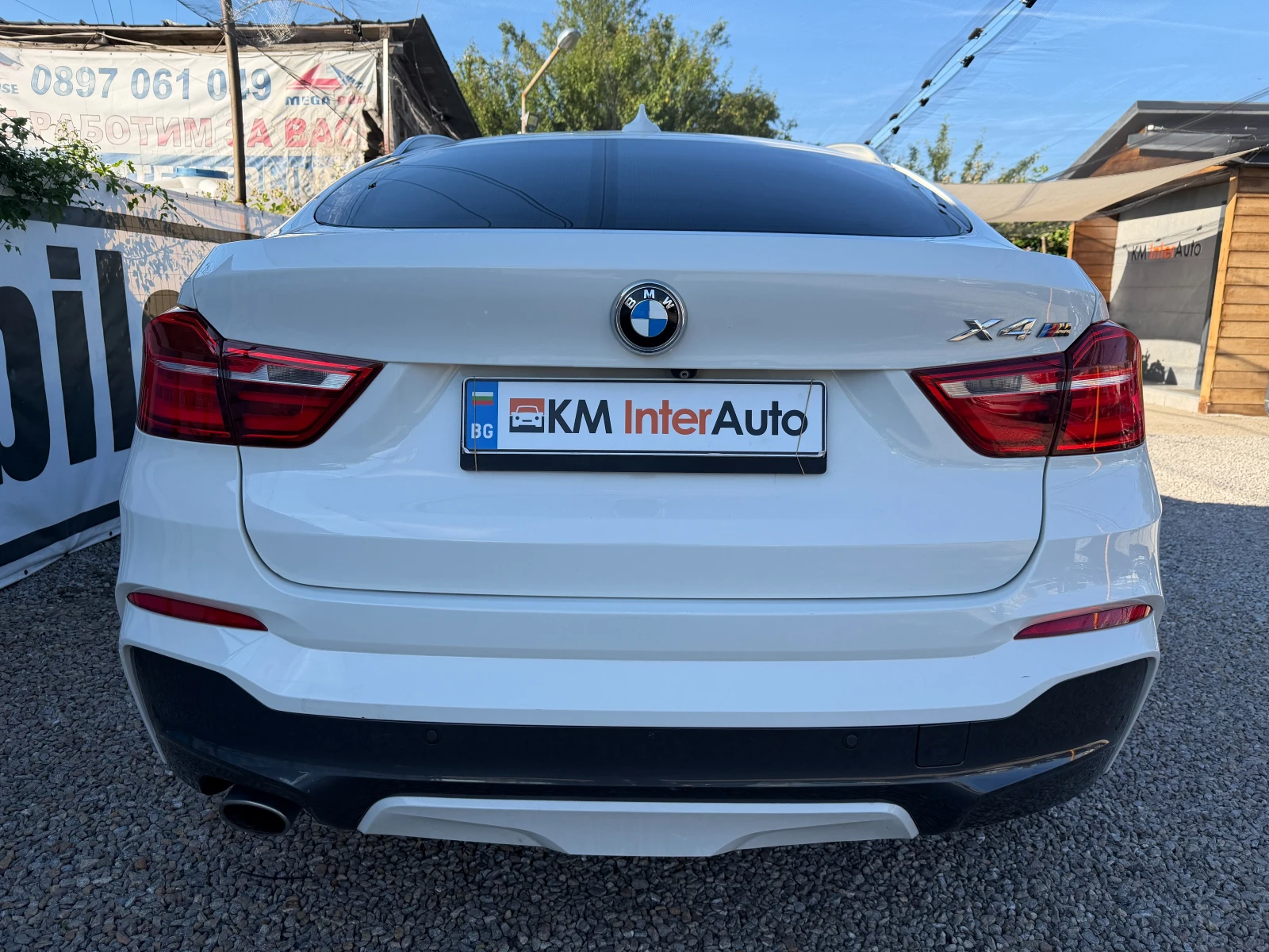 BMW X4 2.0d xDrive/M-пакет/AUT/NAVI/КАМЕРА, снимка 5 - Автомобили и джипове - 54932136