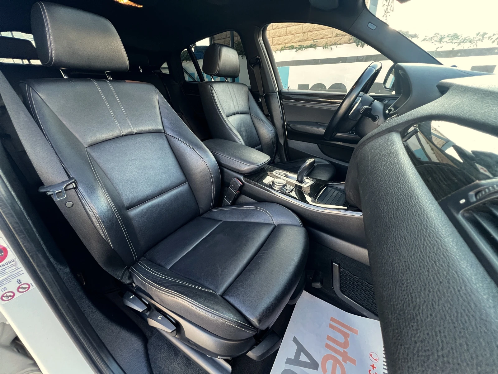 BMW X4 2.0d xDrive/M-пакет/AUT/NAVI/КАМЕРА, снимка 15 - Автомобили и джипове - 54932136
