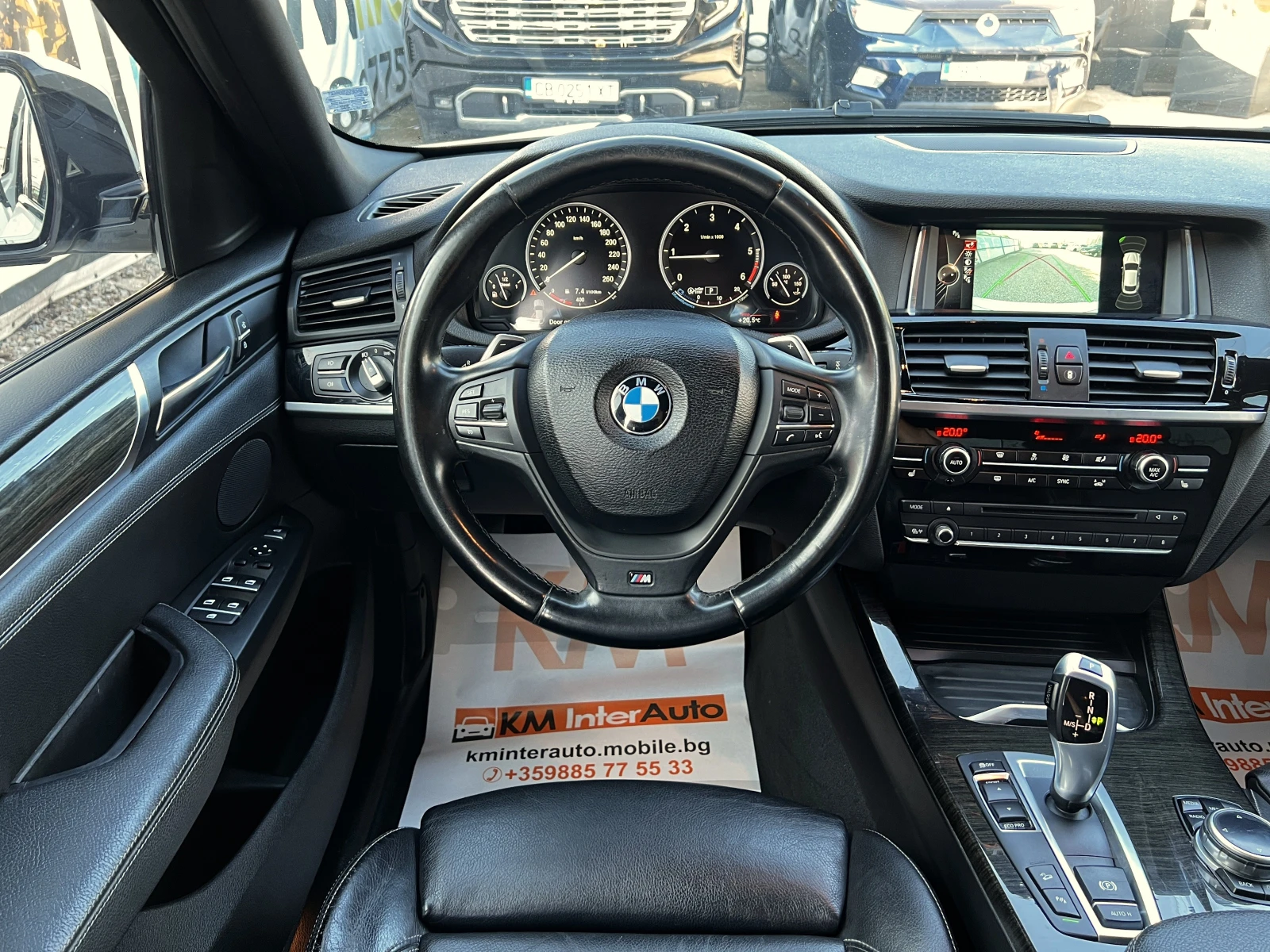 BMW X4 2.0d xDrive/M-пакет/AUT/NAVI/КАМЕРА, снимка 10 - Автомобили и джипове - 54932136