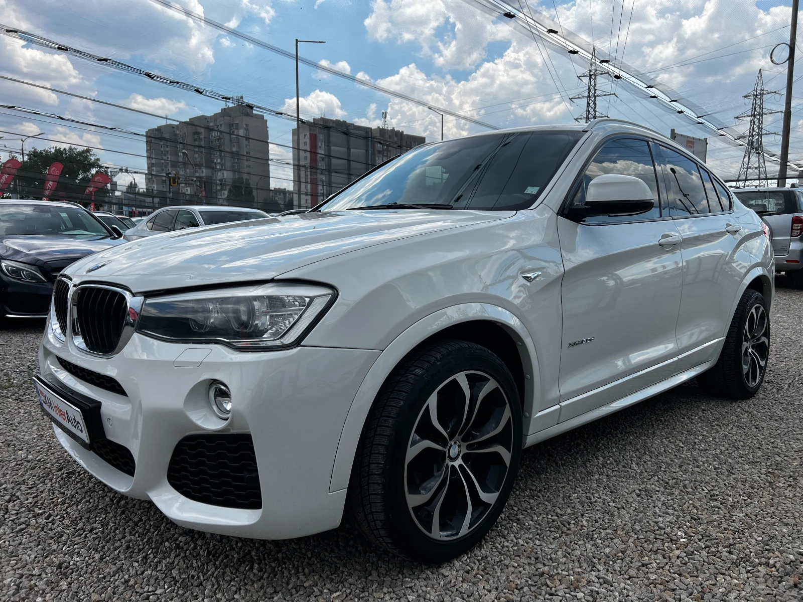 BMW X4 2.0d xDrive/M Sport/AUT/NAVI/КАМЕРА