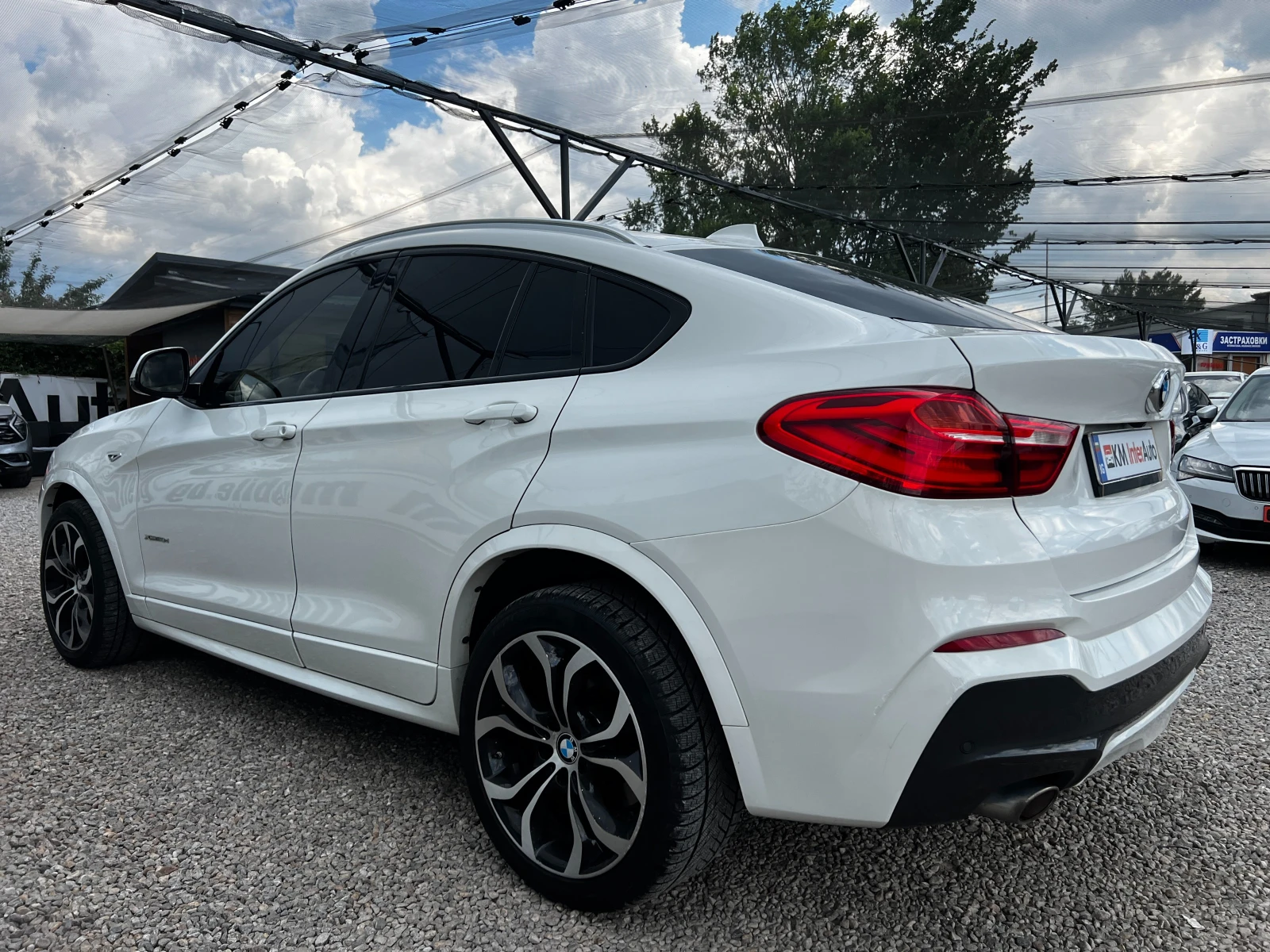 BMW X4 2.0d xDrive/M Sport/AUT/NAVI/КАМЕРА, снимка 6 - Автомобили и джипове - 54932136