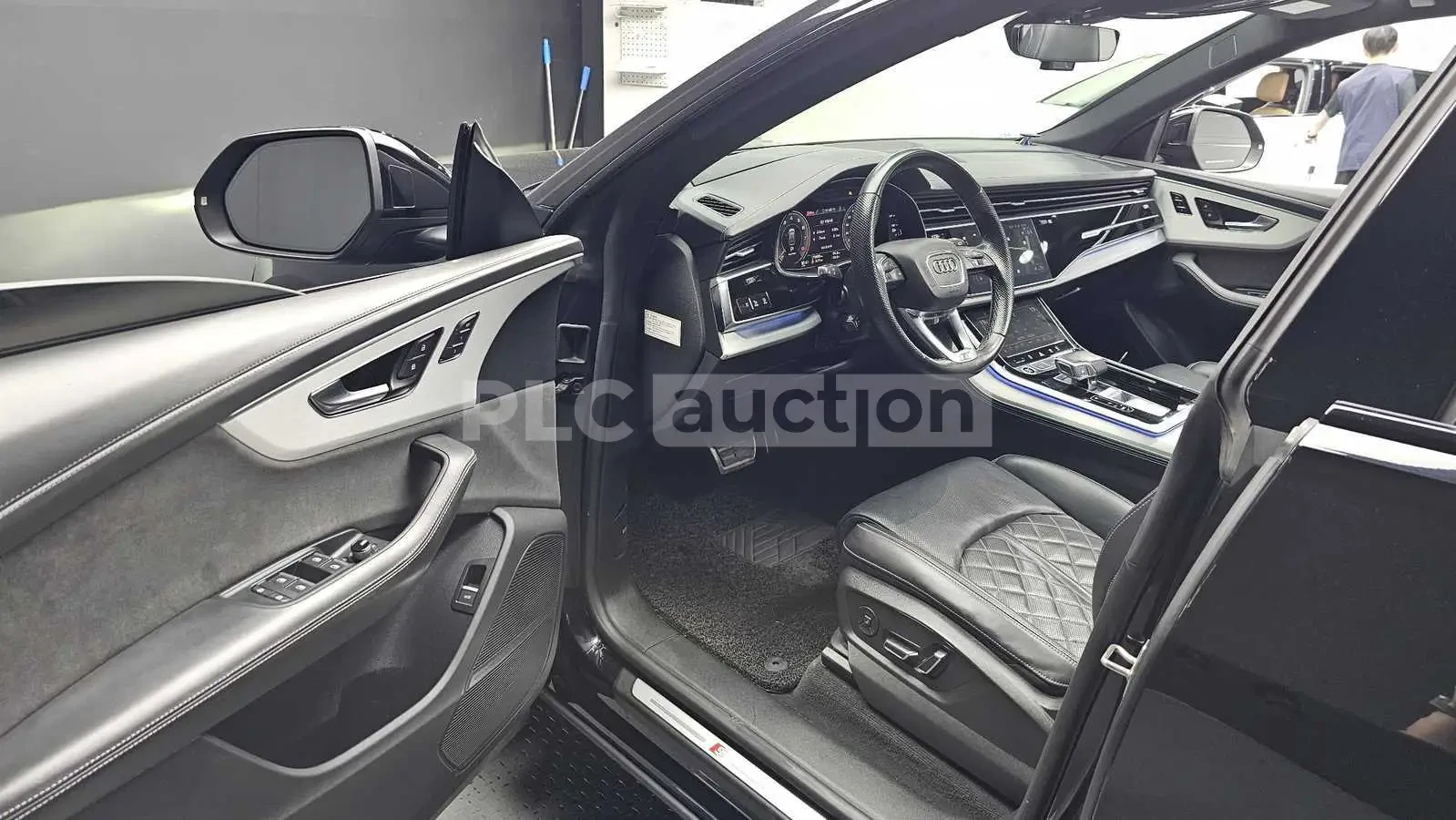 Audi Q8 55 TFSI HEAD UP/PANORAMA/360CAM/�������/���������/ | Mobile.bg � ����������� 9
