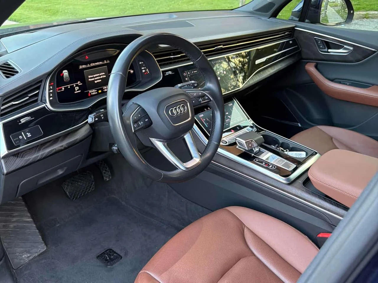 Audi Q7 Technik  CARFAX, снимка 5 - Автомобили и джипове - 55218822