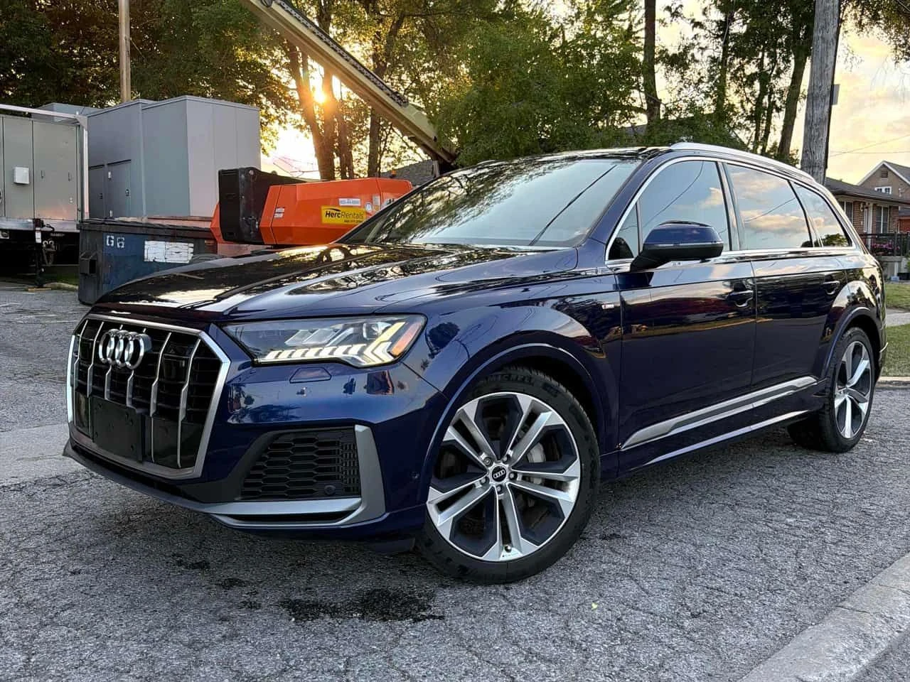 Audi Q7 Technik  CARFAX