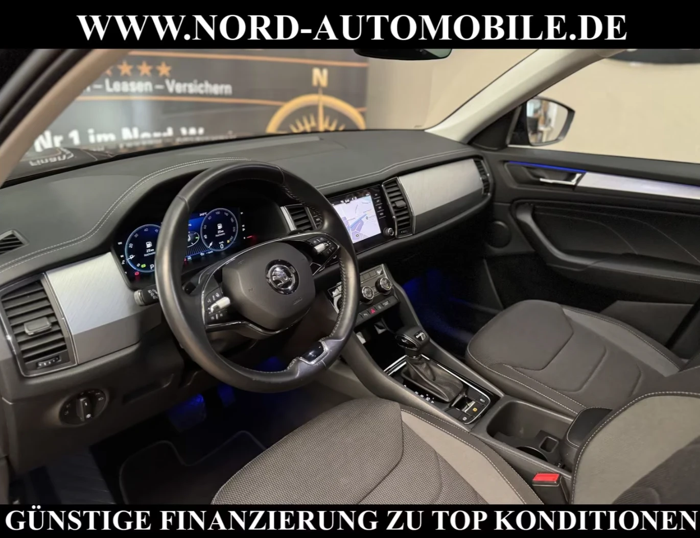 Skoda Kodiaq  2.0 TDI DSG Virtual Сервизна история - видео, снимка 9 - Автомобили и джипове - 55362710