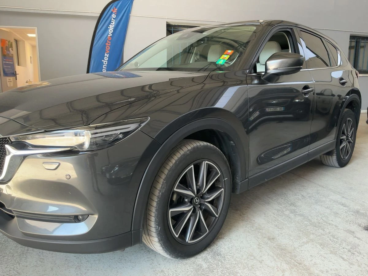Mazda CX-5 AWD| NAVI| ШИБИДАХ| ПОДГРЕВ| КОЖА| AUTO| EURO6, снимка 2 - Автомобили и джипове - 55438800