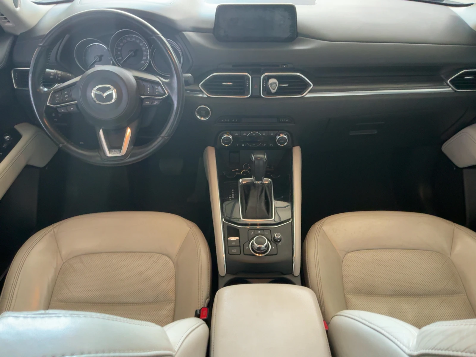 Mazda CX-5 AWD| NAVI| ШИБИДАХ| ПОДГРЕВ| КОЖА| AUTO| EURO6, снимка 11 - Автомобили и джипове - 55438800