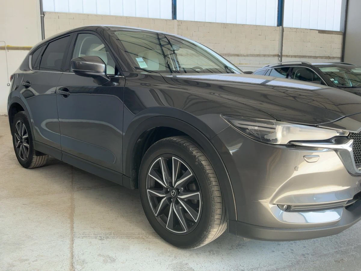 Mazda CX-5 AWD| NAVI| ШИБИДАХ| ПОДГРЕВ| КОЖА| AUTO| EURO6, снимка 8 - Автомобили и джипове - 55438800