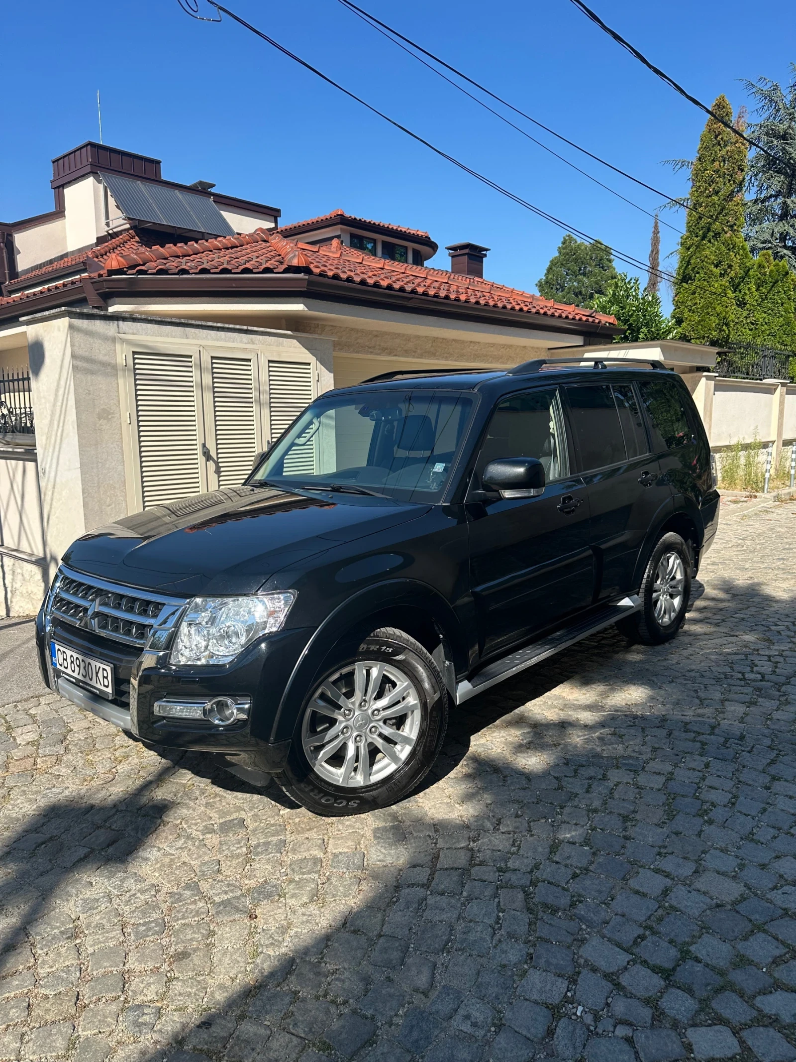 Mitsubishi Pajero 3.2 d-id 192hp EURO 6B