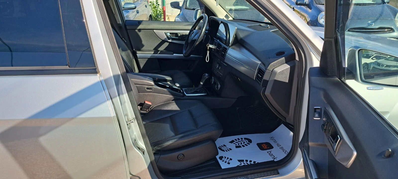 Mercedes-Benz GLK 220 170кс 4х4 Full екстри, обслужена от а-я, снимка 15 - Автомобили и джипове - 56215472