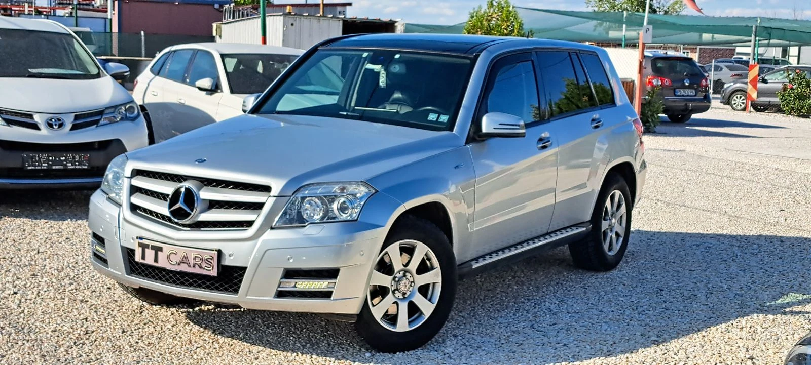 Mercedes-Benz GLK 220 170кс 4х4 Full екстри, обслужена от а-я