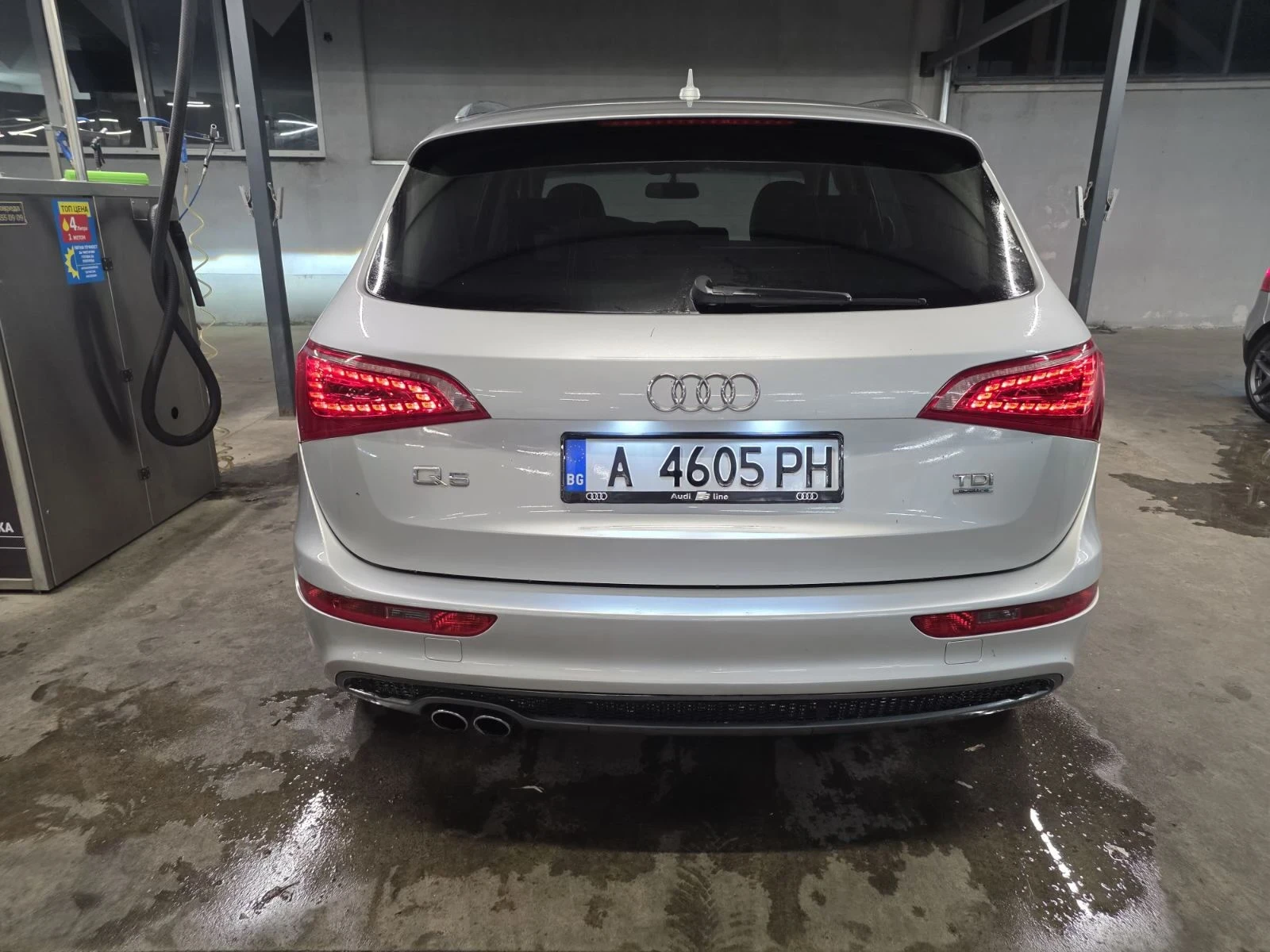 Audi Q5, снимка 4 - Автомобили и джипове - 56247046