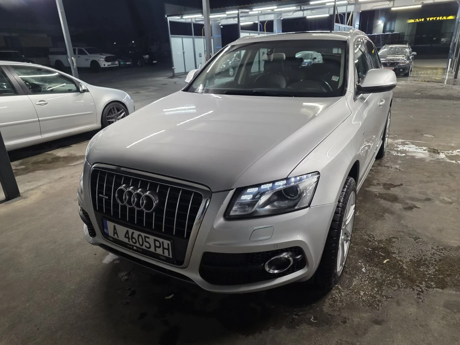 Audi Q5, снимка 5 - Автомобили и джипове - 56247046