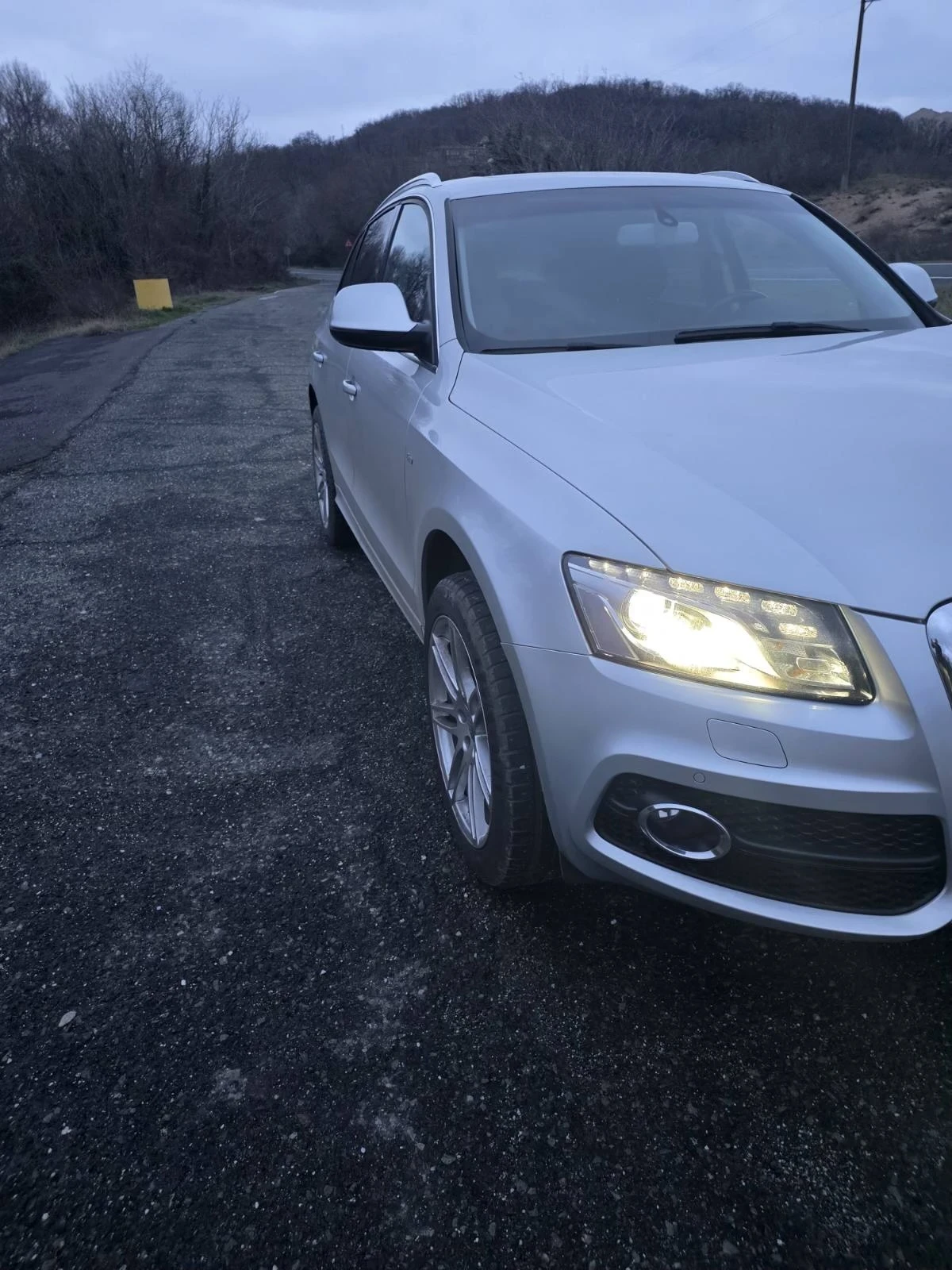 Audi Q5, снимка 10 - Автомобили и джипове - 56247046