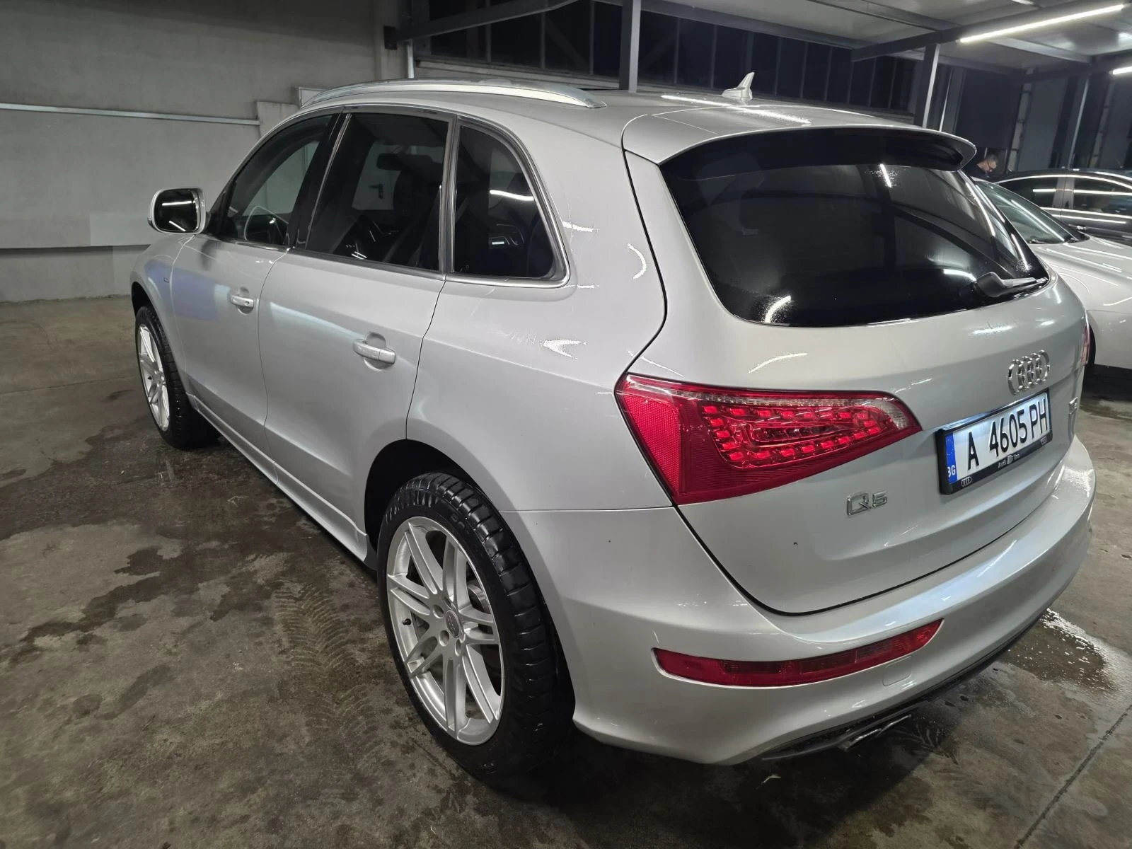 Audi Q5, снимка 2 - Автомобили и джипове - 56247046