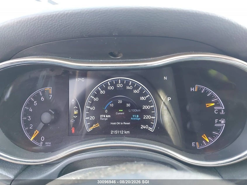 Jeep Grand cherokee LIMITED, снимка 17 - Автомобили и джипове - 56745324