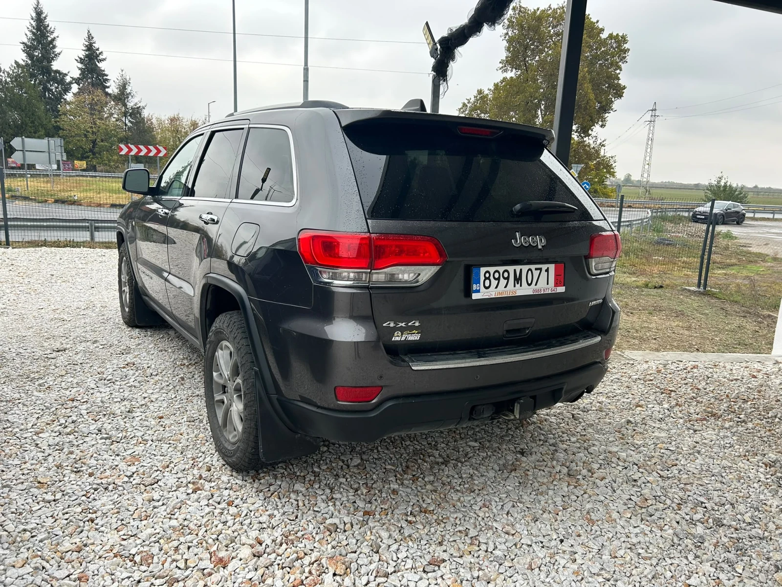Jeep Grand cherokee LIMITED, снимка 12 - Автомобили и джипове - 56745324
