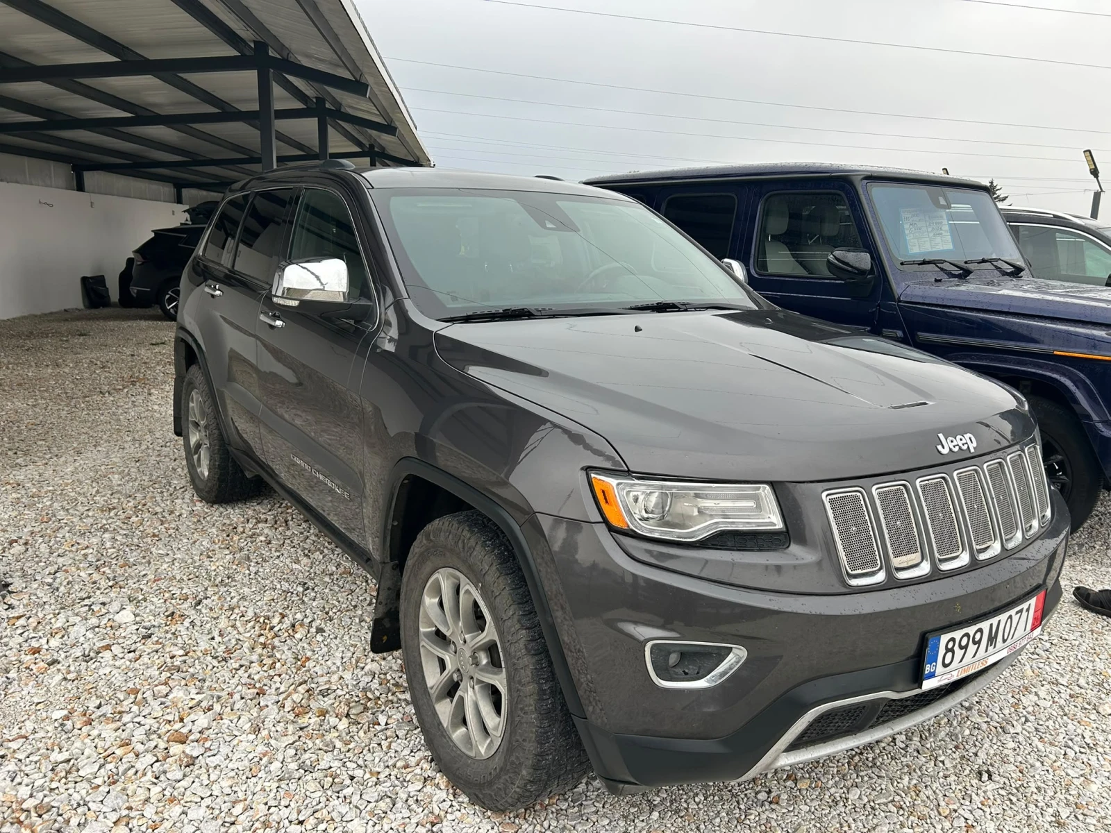 Jeep Grand cherokee LIMITED, снимка 8 - Автомобили и джипове - 56745324