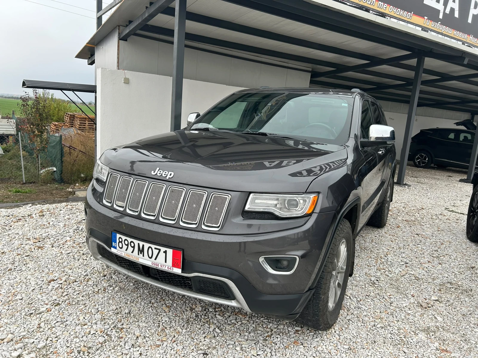 Jeep Grand cherokee LIMITED, снимка 11 - Автомобили и джипове - 56745324