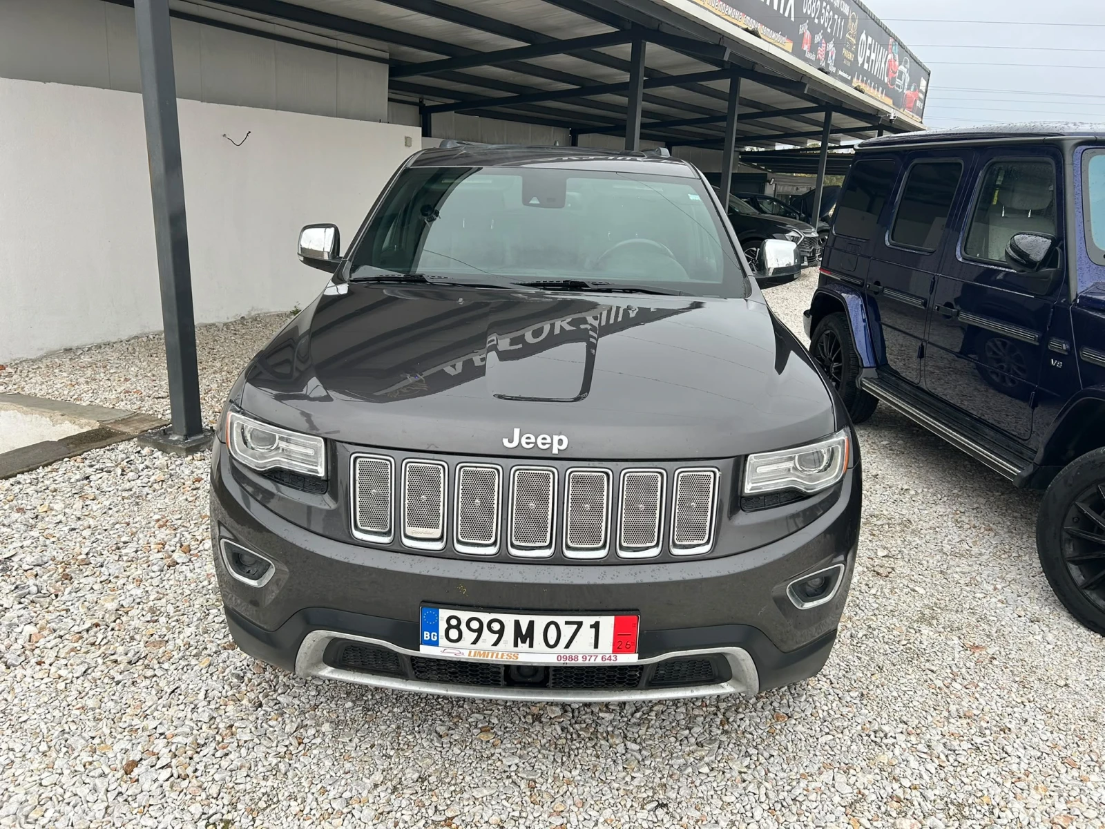 Jeep Grand cherokee LIMITED, снимка 3 - Автомобили и джипове - 56745324