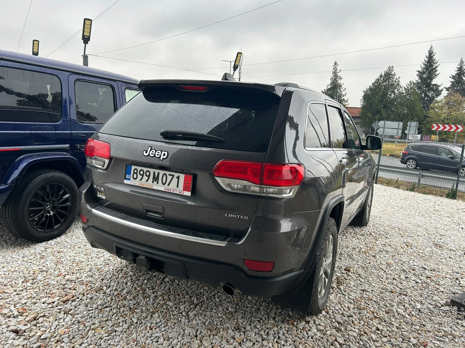 Jeep Grand cherokee LIMITED, снимка 13 - Автомобили и джипове - 56745324