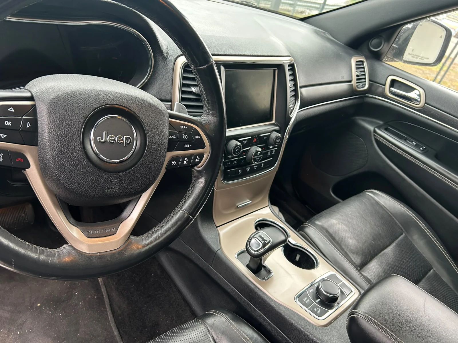 Jeep Grand cherokee LIMITED, снимка 4 - Автомобили и джипове - 56745324