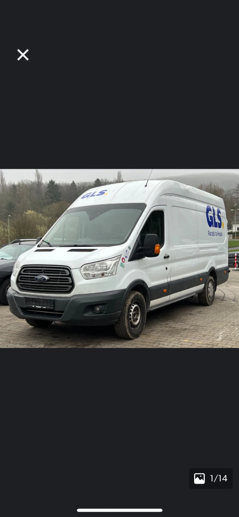 Ford Transit 2.0d, снимка 1 - Бусове и автобуси - 44600404