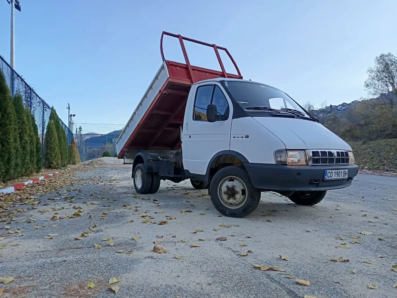 Gaz 2705 4х4 , снимка 3 - Бусове и автобуси - 48227766