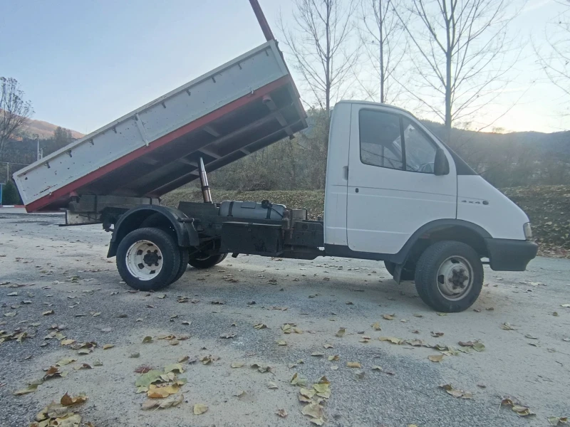 Gaz 2705 4х4 , снимка 4 - Бусове и автобуси - 48227766