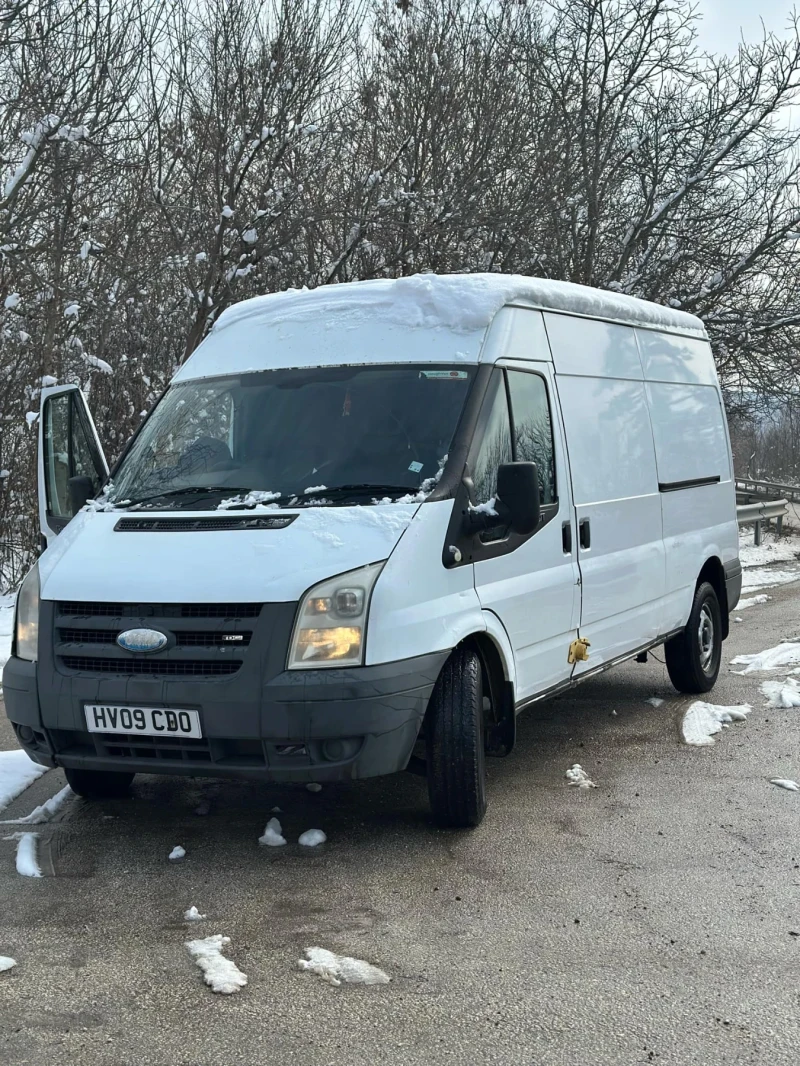 Ford Transit T350 115hp, снимка 1 - Бусове и автобуси - 49208768